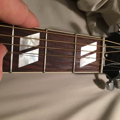 Gibson 2016 Hummingbird Pro Acoustic-Electric Guitar  Vintage Sunburst - Excellent Condition! image 13