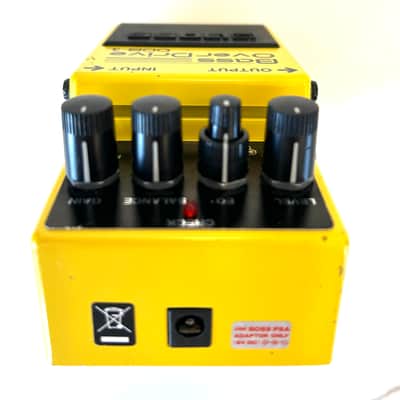 Boss ODB-3 Bass OverDrive – Older Taiwan Boss Pedal – Vintage Bass Drive image 5
