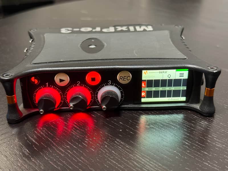 Sound Devices MixPre-3 Audio Recorder / Mixer / USB Audio Interface 2010s - Black image 1