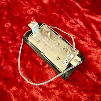 Seymour Duncan SH-1N neck humbucker  - Gold original USA PAF image 2
