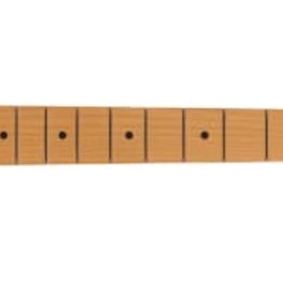 Fender American Pro II Tele/Telecaster Neck, 22 Narrow Tall/9.5" Radius/Roasted Maple image 5