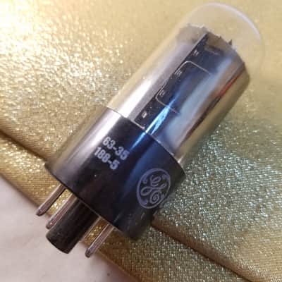 G.E Tight Matched Pair (2) 7355 tNOS AT1000 TESTED Vacuum Tubes Beam Power Pentode 1960-1976 image 18