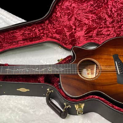 Immagine NEW Old Stock! Taylor Builder's Edition K24ce Koa Top Back Sides V-Class - Authorized Dealer - 5lbs - G07342 - 13