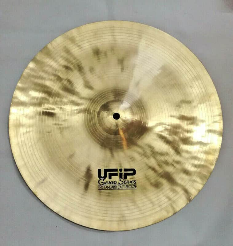 UFIP Genio Series CHINA BECKEN 16" lebendiger, heller Klang, schnelle Ansprache image 1