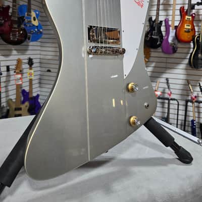 Epiphone 1963 Firebird I - Silver Mist W/ OHSC & PLEK*D #154 image 1