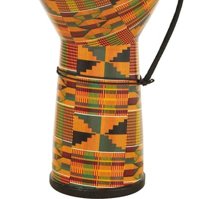 Remo Mondoo Key-Tuned Djembe, 12" x 24", Kintekloth image 2