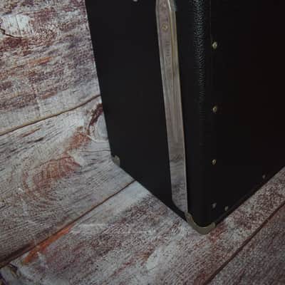Fender Bandmaster 40-Watt 2-Channel 2x12" Piggyback Guitar Amp 1967 - Black Panel image 8