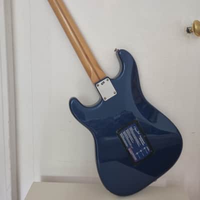 Fender Acoustasonic Deluxe series 2002 - Blue metal image 2