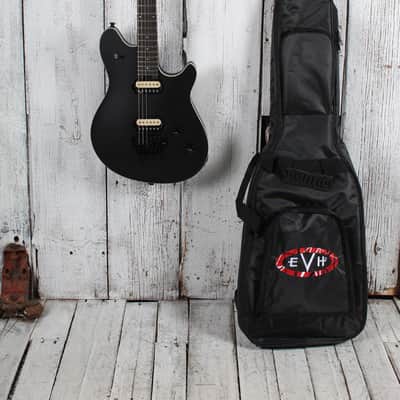 EVH Wolfgang Special Solid Body Electric Guitar Stealth Black with Gig Bag image 2
