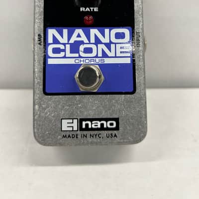 Electro-Harmonix Nano Clone Analog Chorus 2006 - Present - Purple / Black image 1