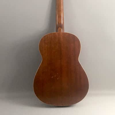 Kawai Vintage Made in Japan Classical Acoustic Guitar 1960s Natural Lacquer JLD Bridge Dr. Lefty Martin Style Binding image 12