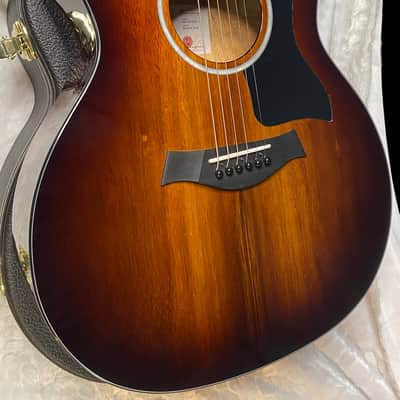 NEW! Taylor 224ce-K DLX Grand Auditorium Acoustic-Electric Guitar - Tobacco - 4.65lbs - Authorized Dealer - G06213 image 7