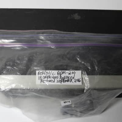 Restored Realistic APM-200 Peak & RMS Power Meter (4) image 20