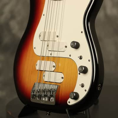 1983 Fender Precision Bass Elite II Sunburst image 7