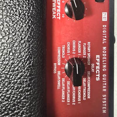 Line 6 Flextone 60-Watt 1x12" Digital Modeling Guitar Combo & Extension speaker cabinet image 7
