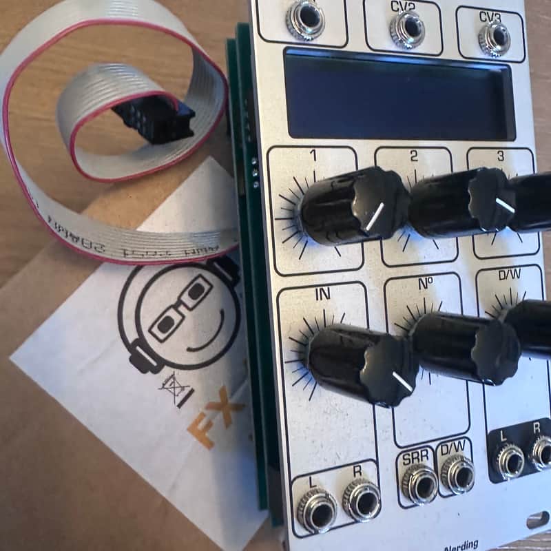 LNIB Happy Nerding FX Aid Pro Eurorack Effects Module | Reverb