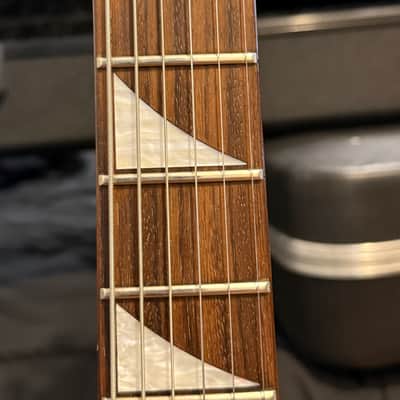 Jackson Pro Series RR5 Rhoads Ivory with Black Pinstripes HSC image 11