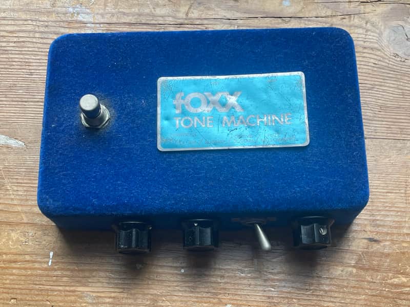 Foxx Tone Machine | Reverb UK