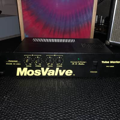 MosValve Tube Works MV-962 image 1