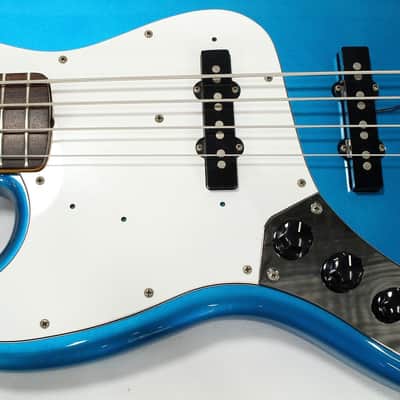 Fender Japan JB62-70 Lefty  Lake Placid Blue image 7