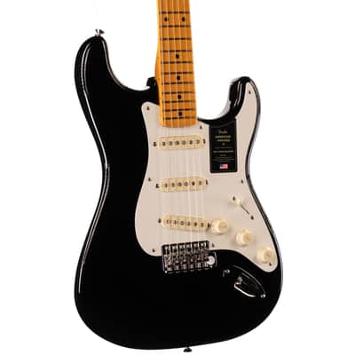 Fender American Vintage II 1957 Stratocaster Black (402) image 2