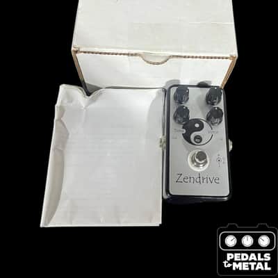 Hermida Audio Zendrive 2010s - Silver/Black - X17941 image 1