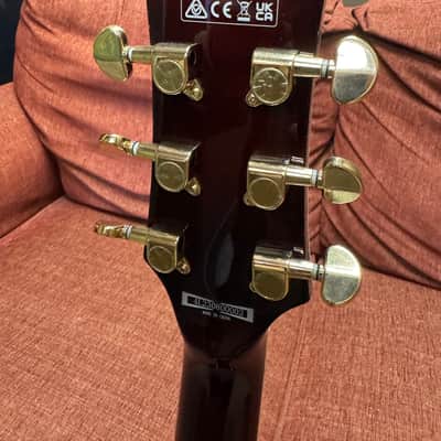 Ibanez AR420-TBG Artist with Jatoba Fretboard 2021 - Present - Transparent Blue Gradation image 6