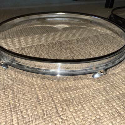 Pair of sonor hoops 12" image 2