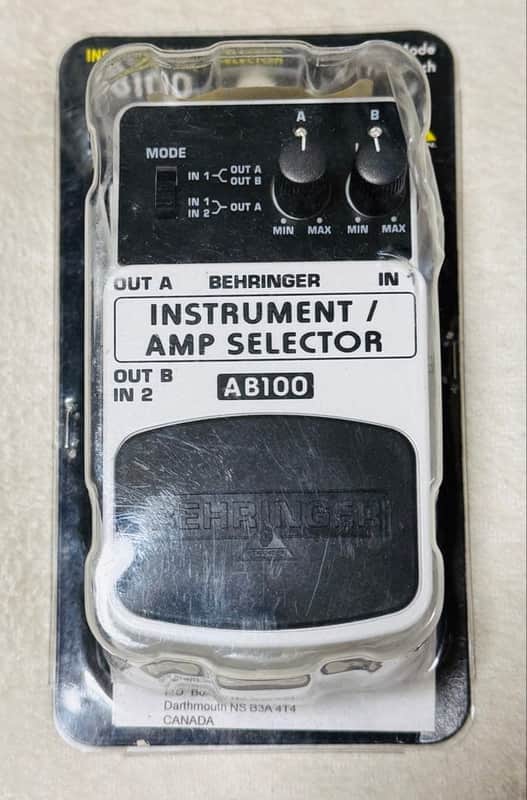 Behringer AB100