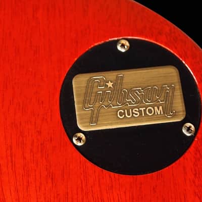 Gibson Les Paul 1958 Historic 58 Custom Shop CR8 Flame Top Chambered 2012 Lemonburst image 8