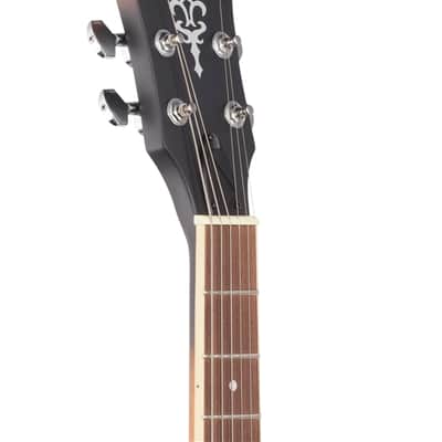 Ibanez AS53 Artcore Semi-Hollowbody Electric Guitar Tobacco Flat image 4