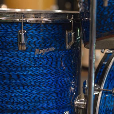 Rogers Studio VII 8/12/13/16/22 1972 Blue Onyx image 4