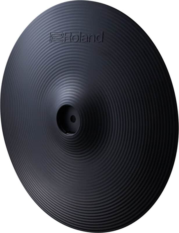 Roland CY-12 V-Cymbal Rubber Thin Crash Cymbal, 12" image 1