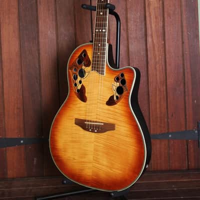 Vester Cutaway Acoustic-Electric Guitar Pre-Owned image 8