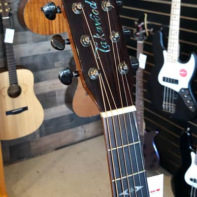 Takavood TD-688NA Acousitc Electric Guitar Natural image 3