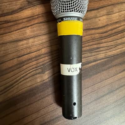 Shure SM58 Handheld Cardioid Dynamic Microphone 1984 - Present - Black image 1