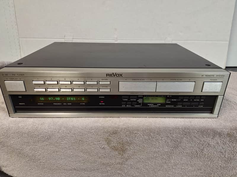 Revox B160 FM Stereo Tuner Good Working Condition image 1