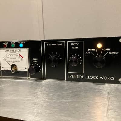 Eventide Omnipressor 2826 before the 2830, white meter version - Dallas area image 8