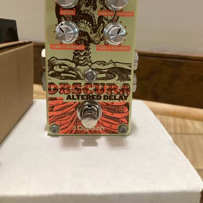 DigiTech Obscura Altered Delay 2015 - White