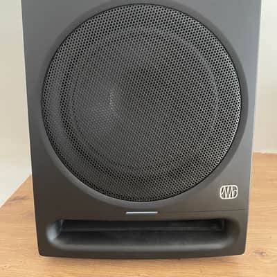 PreSonus Eris Pro Sub 10 Active Studio Subwoofer w/ Box, Footswitch & Cordial Cables image 1