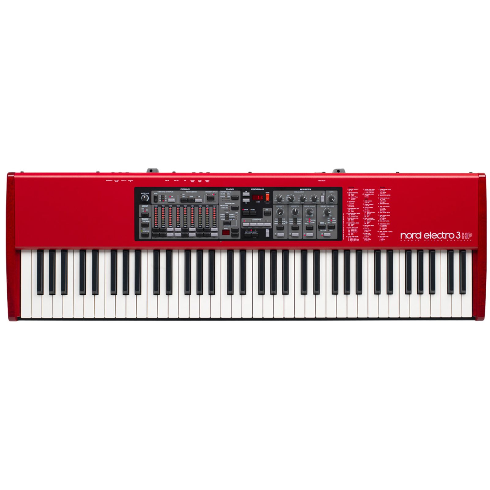Nord Electro 3 HP73 Hammer-Action 73-Key Digital Piano | Reverb