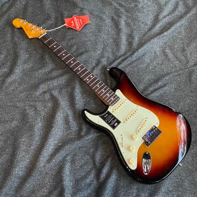 Fender American Ultra Stratocaster Left-Handed RW LH Rosewood 2021 Ultraburst US210083105 7 Lb15.4oz image 3