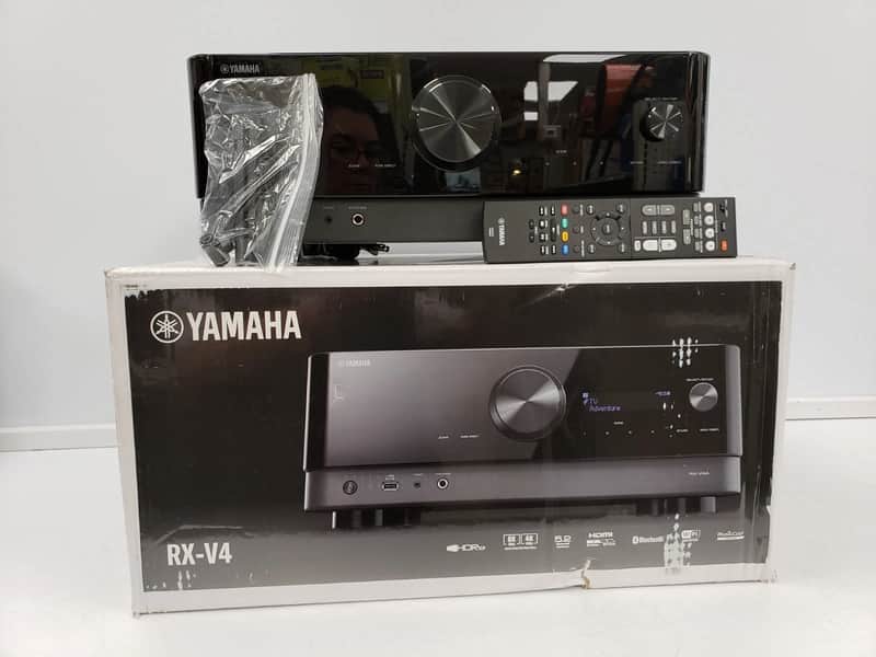 Yamaha RX-V4A 5.2-channel Network A/V Receiver image 1