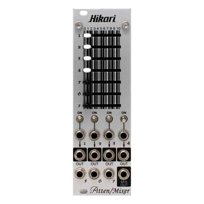 Hikari Instruments Atten/Mixer Eurorack Module image 9