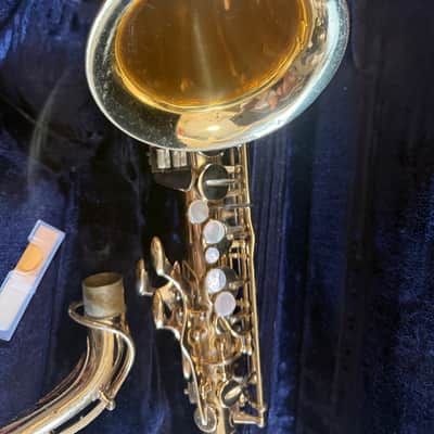 Conn-Star Alto saxophone with case and mouthpiece. Made in USA image 5