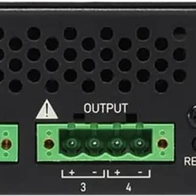 Crown CTD-4125 Four-channel, 125W/ch. Power Sharing Amplifier with DSP and Dante image 2