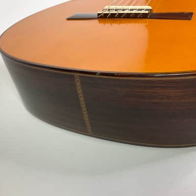 Aria Model A555 Classical Acoustic Guitar Made In Japan With Gig Bag image 16