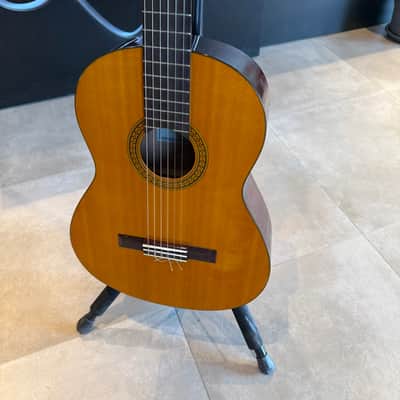 Yamaha CG-100A Chitarra classica Natural image 3