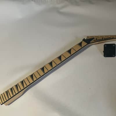 2000's Japan Jackson DK2M Maple Bound Guitar Neck Floyd Ready 24 Fret Sharkfin image 1