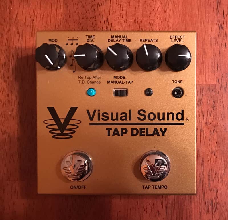 Visual Sound Tap Delay image 1